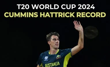 2-in-2! Cummins scripts history with two hattricks in a row | AUS vs AFG Pat Cummins hattrick record Afghanistan vs Australia