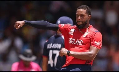 T20 World Cup 2024: ENG's Jordan delights Barbados with hattrick against US Chris Jordan hat-trcik against USA in T20 World Cup 2024