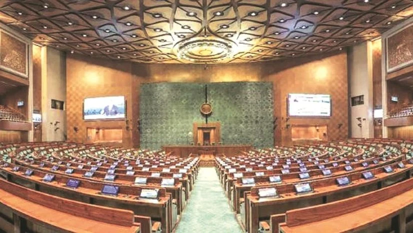 New Parliament, 18th lok sabha, rajya sabha Parliament session