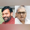 Can Congress be third-time lucky in upcoming Haryana Assembly polls? Haryana CM Nayab Singh Saini (left) faces challenge from Bhupinder Singh Hooda (right) and Udai Bhan-led Congress in the upcoming state polls