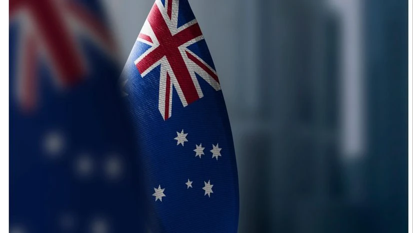 Australia flag Australia flag