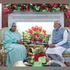 Modi, Narendra Modi, Sheikh Hasina Modi, Narendra Modi, Sheikh Hasina