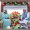 Modi, Narendra Modi, Sheikh Hasina Modi, Narendra Modi, Sheikh Hasina