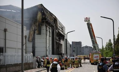 Fire at South Korea battery plant claims 16 lives, five individuals missing Fire, building fire, Fire accident