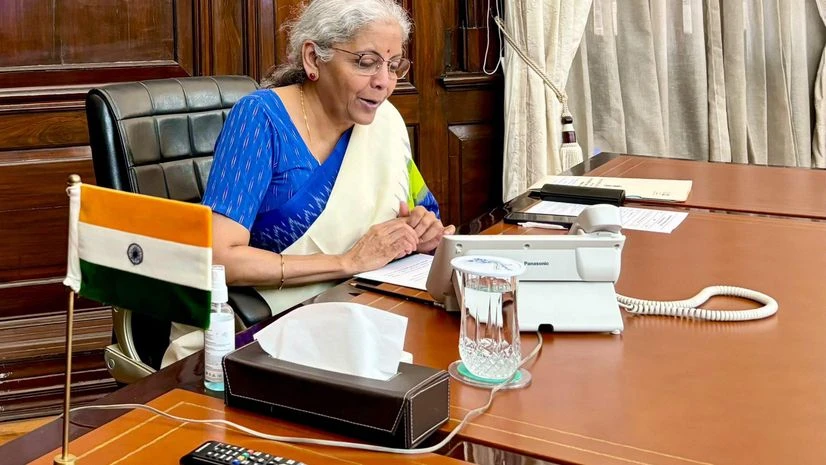 Nirmala Sitharaman, Nirmala, Sitharaman Nirmala Sitharaman, Nirmala, Sitharaman
