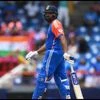 AUS vs IND Rohit misses out on century, puts India ahead in revenge match. Photo: X