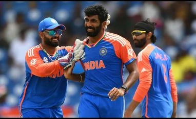 AUS vs IND highlights, T20 World Cup 2024 AUS vs IND highlights, T20 World Cup 2024. Photo: X