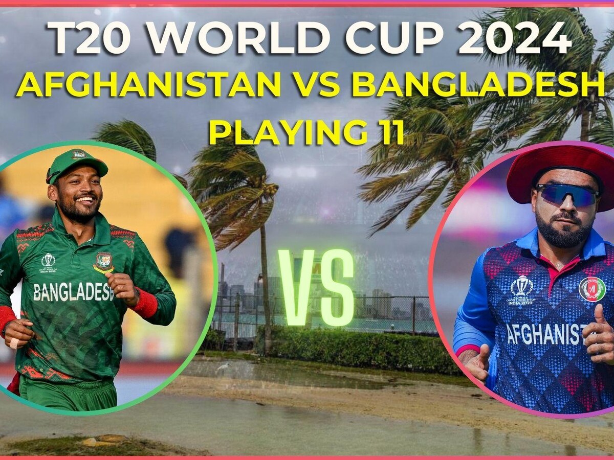 T20 World Cup 2024 Super 8: AFG vs BAN Playing 11, live streaming 