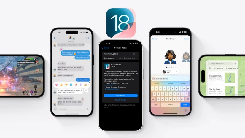 Apple releases iOS 18 developer beta 5: What's new, eligible iPhones, more | Tech News Apple rolls out iOS 18 developer beta 2