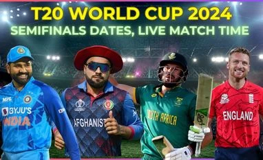 T20 World Cup 2024 semis schedule, qualified teams, live match time (IST) ICC Men's T20 World Cup 2024 semifinal