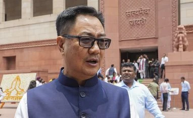 Appeal Congress to elect Lok Sabha Speaker unanimously: Kiren Rijiju Kiren Rijiju, Kiren, Rijiju
