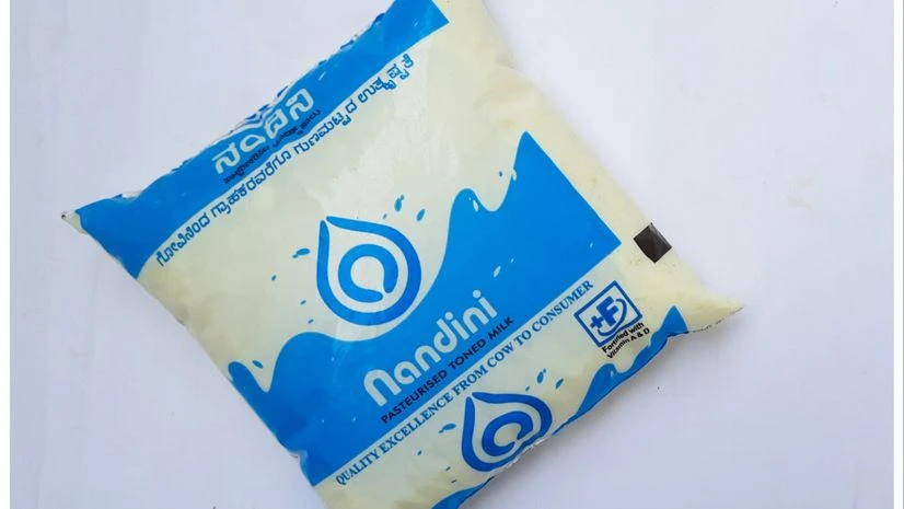 Nandini milk Nandini milk