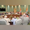 New Delhi: FM Nirmala Sitharaman chairs the eighth Pre-Budget consultation with representatives of the Employment and Skilling division to take suggestions for the upcoming Union Budget 2024-25, in New Delhi, Tuesday, June 25, 2024. (PTI Photo) New Delhi: FM Nirmala Sitharaman chairs the eighth Pre-Budget consultation with representatives of the Employment and Skilling division to take suggestions for the upcoming Union Budget 2024-25, in New Delhi, Tuesday, June 25, 2024. (PTI Photo)