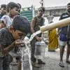 Water crisis, New Delhi water crisis