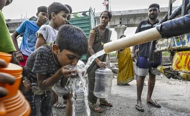 Is the future here already? Water crisis, New Delhi water crisis