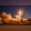 Musk's SpaceX tender offer said to value company at record $210 billion SpaceX rocket, rocket launch