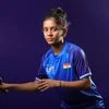 Sreeja Akula, India TT player