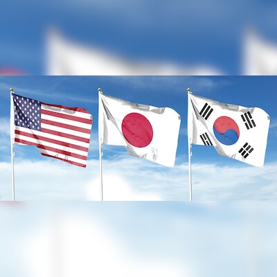 US, Japan, and S Korea vow cooperation to boost security, economies