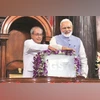 Prime Minister Narendra Modi (right) and then president Pranab Mukherjee launching the goods and services tax on July 1, 2017, at Parliament’s Central Hall in New Delhi | File Photo: PTI Prime Minister Narendra Modi (right) and then president Pranab Mukherjee launching the goods and services tax on July 1, 2017, at Parliament’s Central Hall in New Delhi | File Photo: PTI