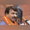Manoj Tiwari asks Delhi CM to inquire excise case, fix roads, reduce bills Manoj Tiwari, Manoj