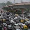 Traffic, Traffic jam, New Delhi Traffic Jam