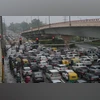 Traffic, Traffic jam, New Delhi Traffic Jam
