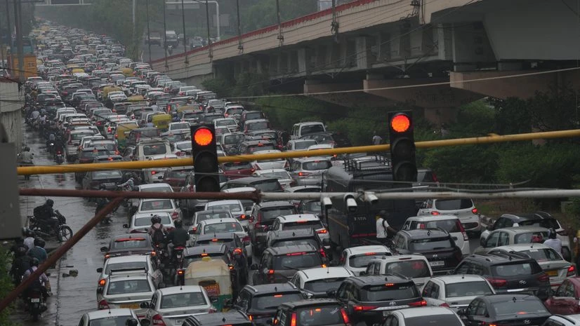 Traffic, Traffic jam, New Delhi Traffic Jam Traffic, Traffic jam, New Delhi Traffic Jam