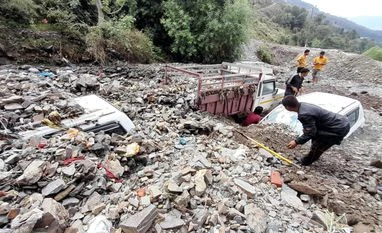 65 people, including seven Indians missing after landslide in Nepal Landslide, Shimla Landslide