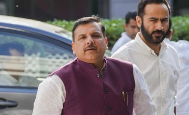 Sanjay Singh surrenders in 2021 Covid norms violation case, gets bail Sanjay Singh, sanjay