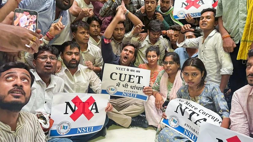 Protest, NTA protest Protest, NTA protest