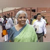 Nirmala Sitharaman, Sitharaman, Nirmala, Finance Minister