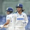 Shafali-Smriti script highest opening partnership in women's Test cricket