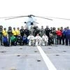 Indian Navy bids farewell to UH-3H helicopter after 17 years of service