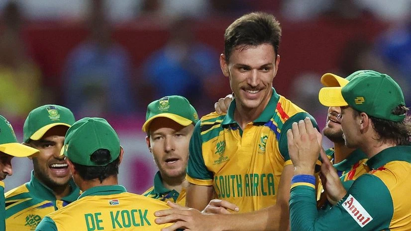 T20 World Cup 2024 IND vs SA Final How bowling put Proteas in the final T20 World Cup 2024 IND vs SA Final How bowling put Proteas in the final. Photo: X