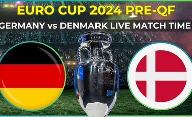 Euro Cup 2024 pre-QF: Germany vs Denmark live match (IST), live streaming Germany vs Denmark live match time