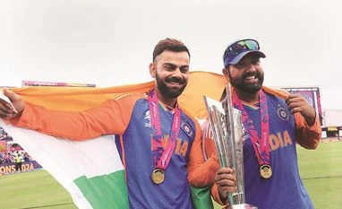 Virat Kohli, Rohit Sharma Virat Kohli, Rohit Sharma