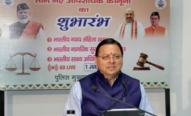 Agitators thank U'khand CM for passing Bill providing 10% govt job quota Pushkar Singh Dhami, Pushkar Singh, Dhami, Uttarakhand CM