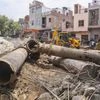 tank collapsed, Mathura water tank collapsed