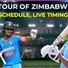 India's tour of Zimbabwe 2024