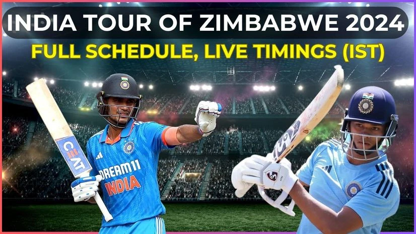 India's tour of Zimbabwe 2024 India's tour of Zimbabwe 2024