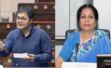 Delhi HC rejects TMC MP Saket Gokhale's plea to recall defamation order TMC MP Saket Gokhale and Deputy Executive Director of UN Women Lakshmi Puri