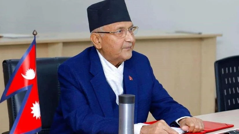 KP Sharma Oli, Nepal KP Sharma Oli, Nepal