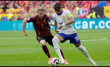 Coupe d'Europe 2024 : la France et Mbappé en quarts de finale face au Portugal le 6 juillet France contre Belgique, Kylian Mbappe, Kevy De Brion
