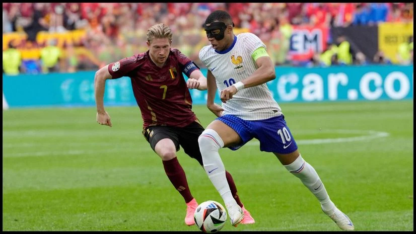 France vs Belgium, Kylian Mbappe, Kevi de Bryune France vs Belgium, Kylian Mbappe, Kevi de Bryune