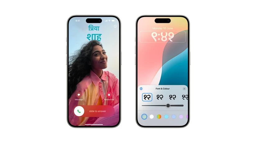 Lock Screen customisation on iOS 18 Lock Screen customisation on iOS 18