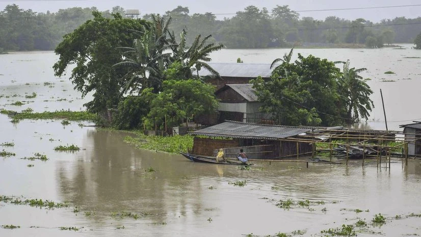 Agri, allied sectors in Tripura faced Rs 2,024 cr loss due to recent floods | India News Flood, Assam Flood, Morigaon Flood