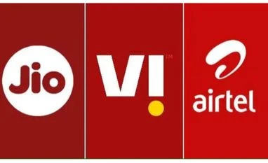 Airtel, Jio, Vodafone Idea Airtel, Jio, Vodafone Idea