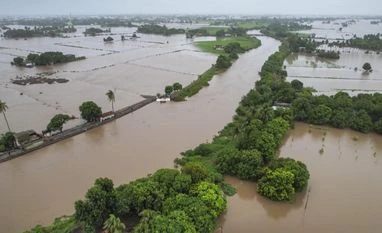 Water level of rivers in Bihar rising due to incessant rain, say officials Flood, Junagadh flood, Gujarat Flood