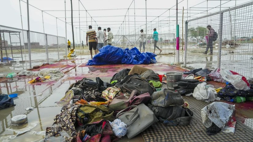 Hathras stampede, Hathras Incident Hathras stampede, Hathras Incident