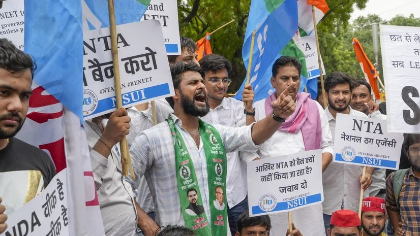 Protest, NEET Protest, UGC NET Protest, NTA Protest Protest, NEET Protest, UGC NET Protest, NTA Protest